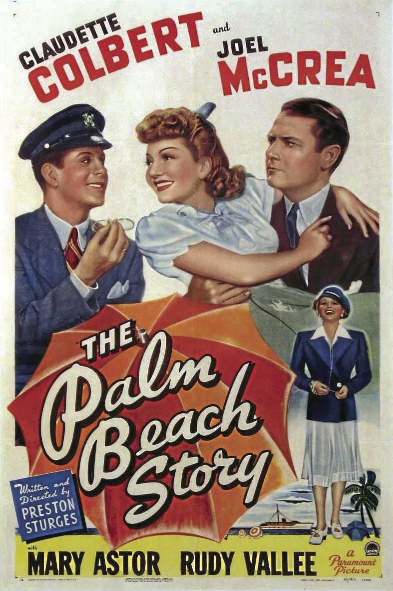 1. ‘The Palm Beach Story’ (1942)